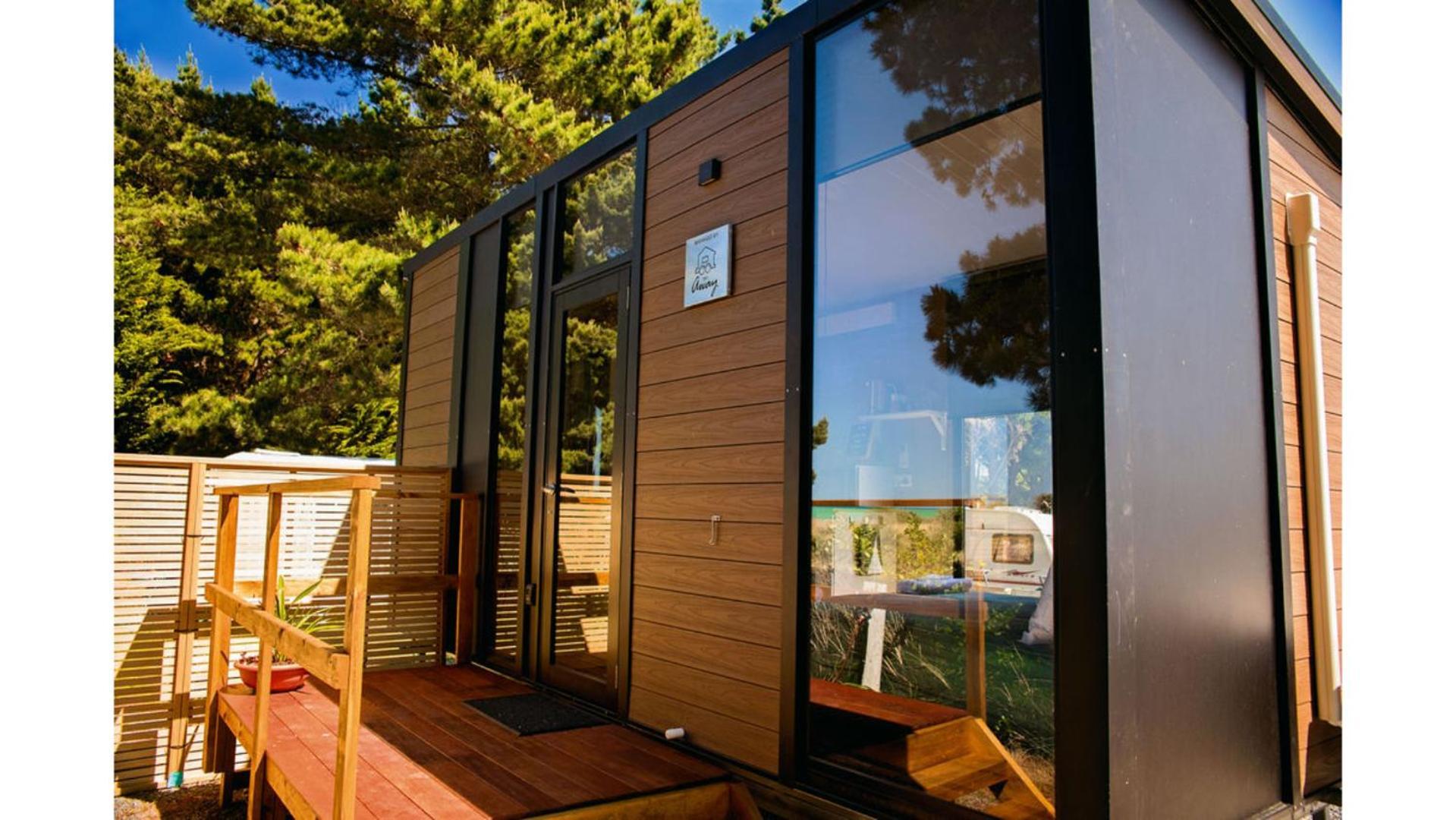 Pacific View By Tiny Away Villa Leithfield Eksteriør billede